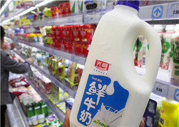 光明乳业，如何突围？