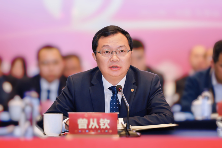 五粮液董事长曾从钦:在“时与势”中勇担使命