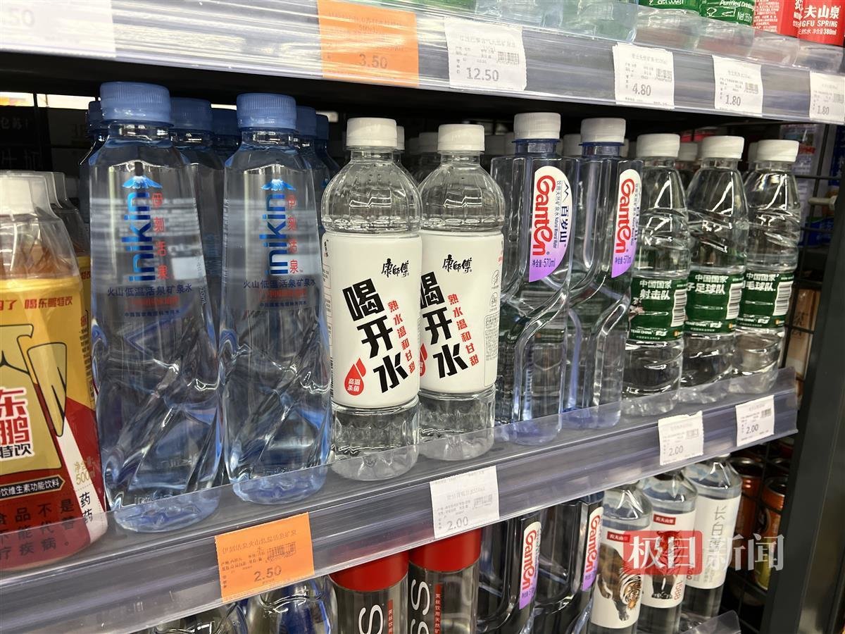 饮料巨头纷纷布局，3元水市场热起来了？