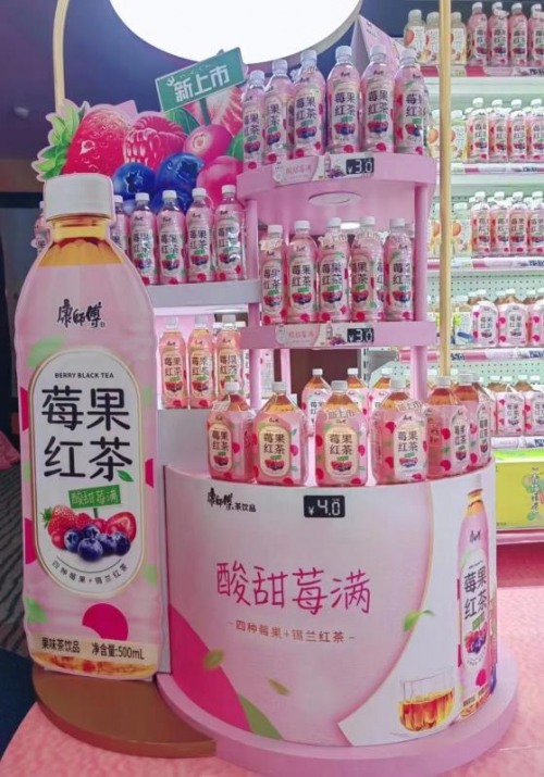 康师傅孵化五兄弟，狂飙2023水饮市场