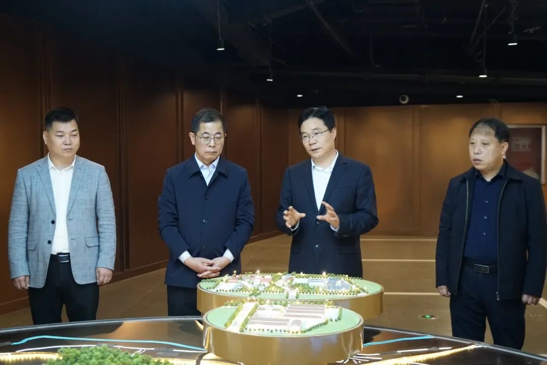 今世缘董事长顾祥悦走进仰韶交流!