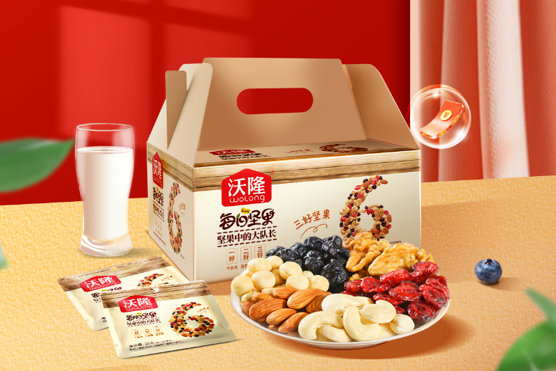 休闲零食不断升级创新，沃隆食品打造营销新主场