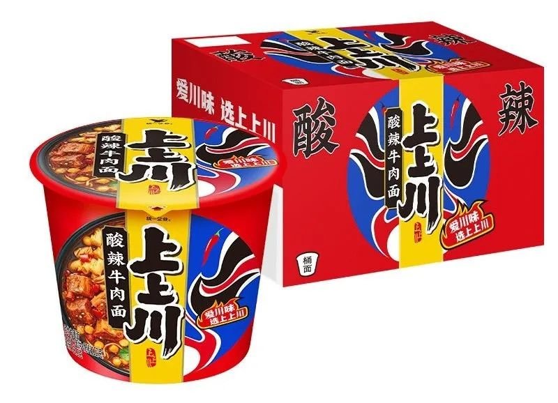 “川剧变脸”风?统一发布国风新品牌LOGO