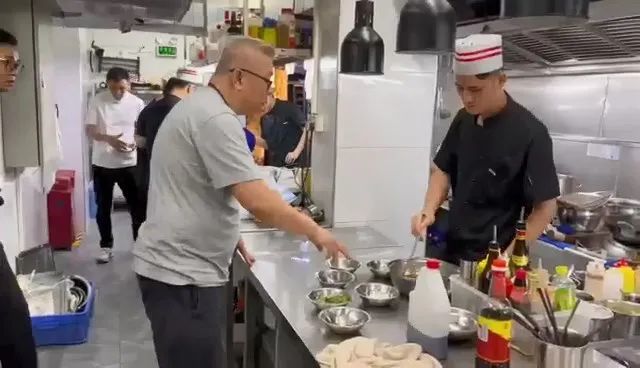 专访创意中国菜领军人余梅胜:最好的竞争就是没有竞争