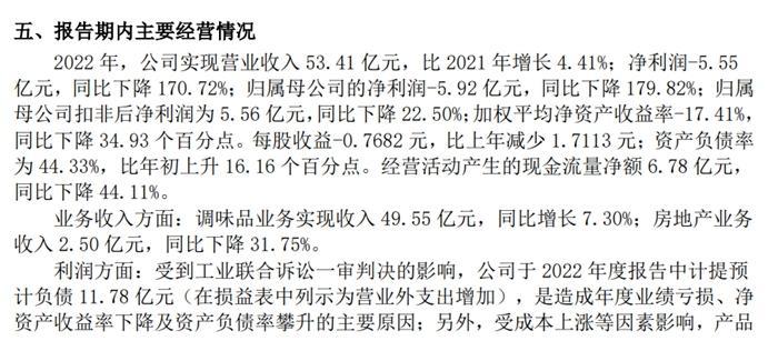 “酱油概念第二股”,深陷内斗“旋涡”