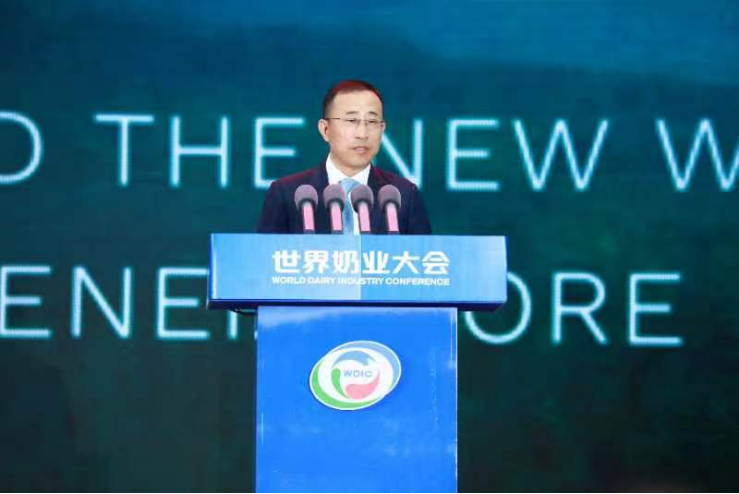 蒙牛卢敏放为中国乳都代言“三大战略”引领更好乳业未来