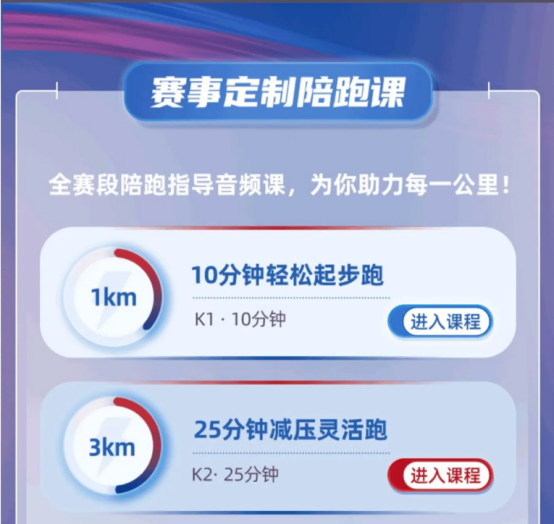 《微众银行联手Keep,打响全网第一个分段式马拉松挑战赛》