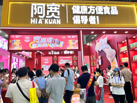 多款爆品引爆秋糖,阿宽食品旗下新品备受关注