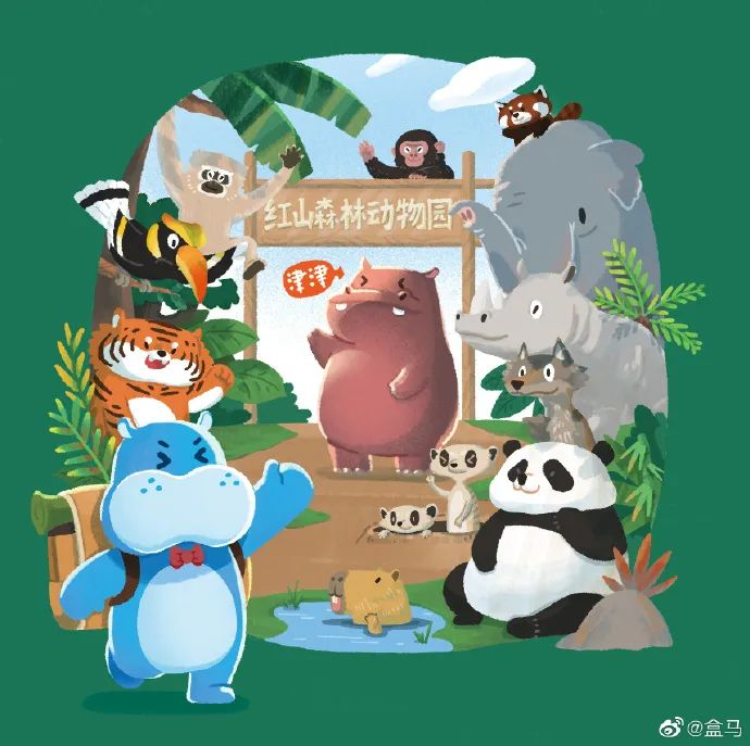 喜茶新联名卖疯,品牌圈盯上了网红动物