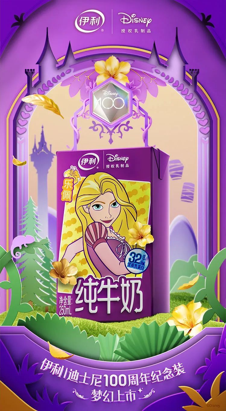 伊利牵手迪士尼,一场高效跨界让情绪营销成破局利刃