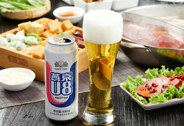 燕京啤酒发布预告：去年净利增长63.2%-94.4%