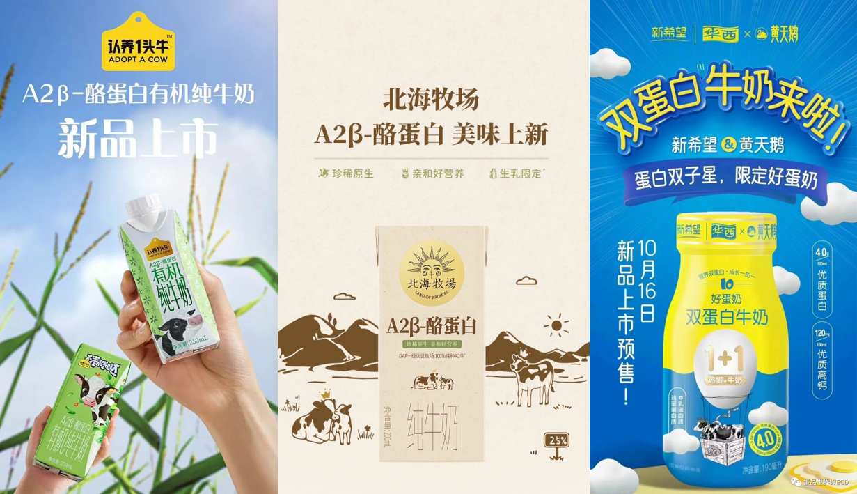 00+乳品新品超全盘点后,我们发现了这些共性…"