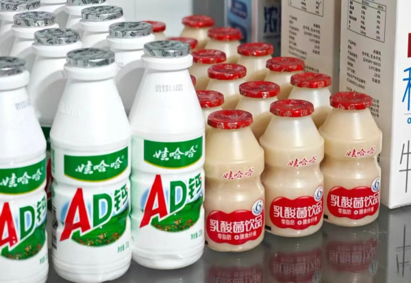 娃哈哈的“配料表”：63%乳饮料、16%八宝粥、5%包装水与其他