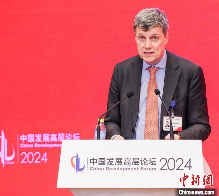 达能全球CEO:将营养融入健康中国能产生巨大经济价值和社会意义