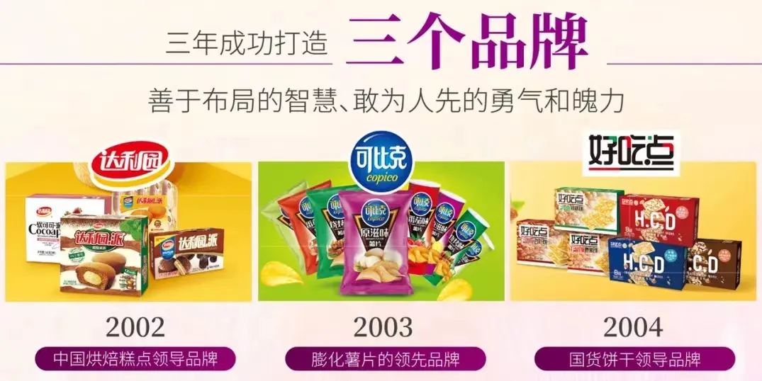民企二代“接班”:达利食品在“卷自己”中找答案