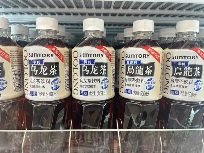 费用已下,三得利瞄准便利店渠道,无糖茶饮开启渠道之争?