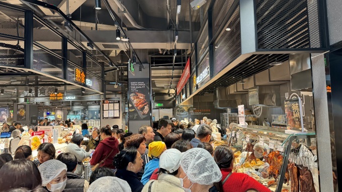 “胖永辉”落地重庆开州新天地广场