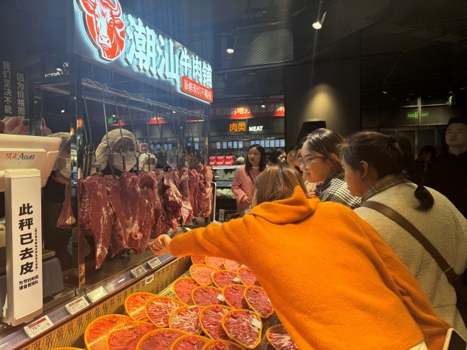 “胖永辉”落地重庆开州新天地广场