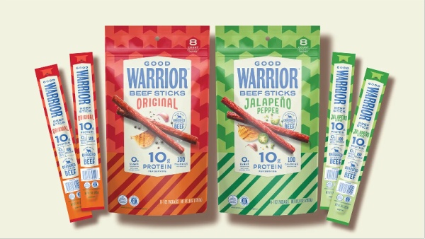 百事推出全新蛋白零食品牌「Good Warrior」