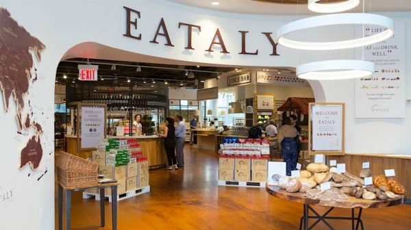 美食超市EATALY沪上首店将开，自有品牌主推精选型