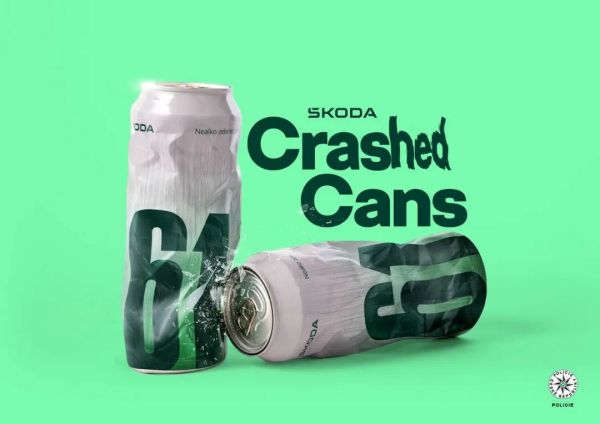 这罐“撞扁的啤酒”，为何比一万句“别酒驾”更有效？
