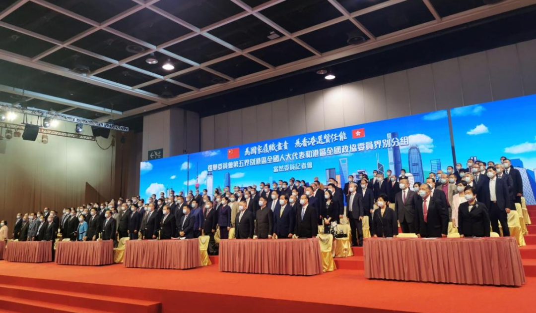 王明凡委员深入香港街头社区 为港区选出爱国者治港鼓与呼