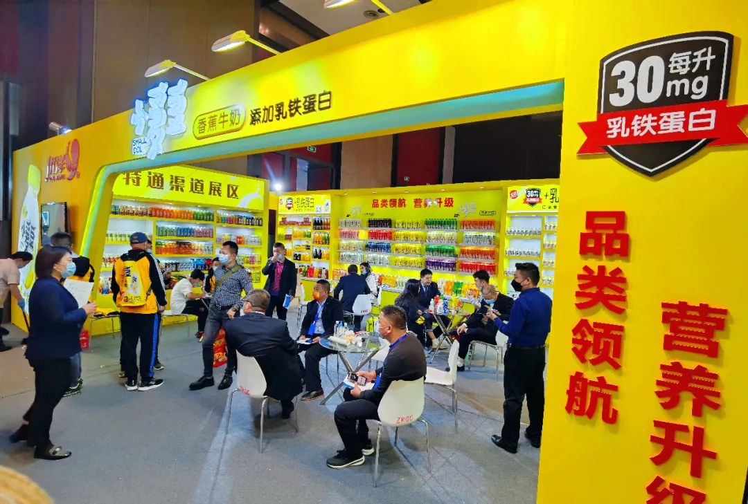天津秋糖现饮品新风口,优洋“小爱豆”香蕉牛奶强势出圈
