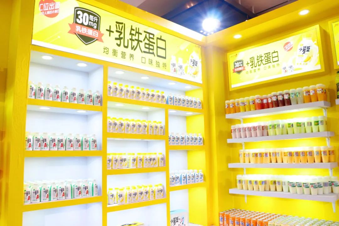 天津秋糖现饮品新风口,优洋“小爱豆”香蕉牛奶强势出圈