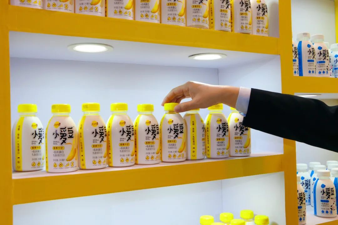 天津秋糖现饮品新风口,优洋“小爱豆”香蕉牛奶强势出圈