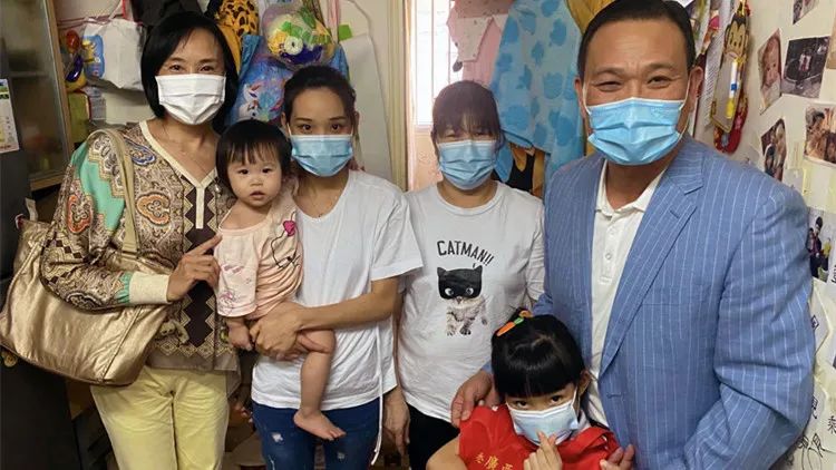 王明凡会长深入香港地区组织和基层家庭 聆听诉求并为社团发展交换意见
