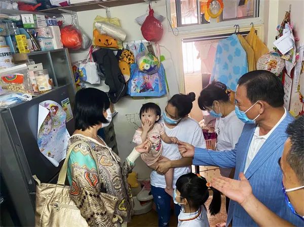 王明凡会长深入香港地区组织和基层家庭 聆听诉求并为社团发展交换意见