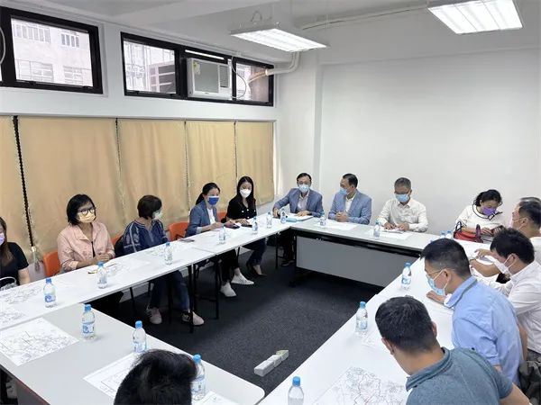 王明凡会长深入香港地区组织和基层家庭 聆听诉求并为社团发展交换意见