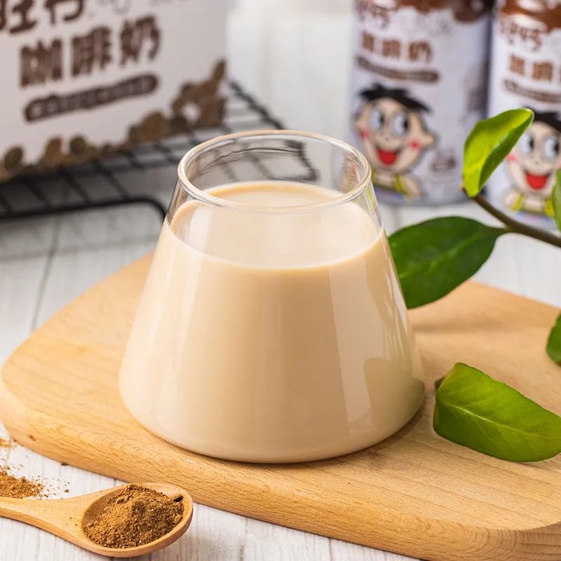 旺仔牛奶咖啡奶加入铁罐家族!