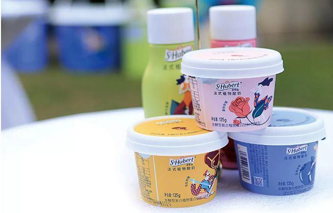 再添一枚大牌新品,植物酸奶按下品类加速键