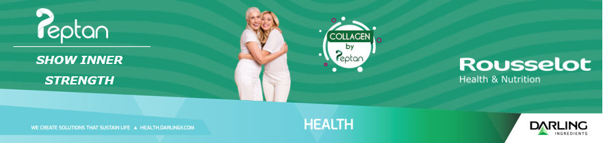 Peptan®胶原蛋白肽——帮助提升你的“内在力量”