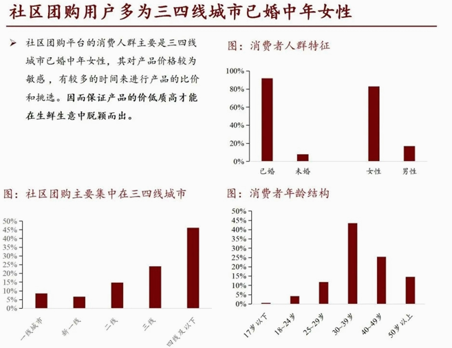 社区团购:“她经济”典范