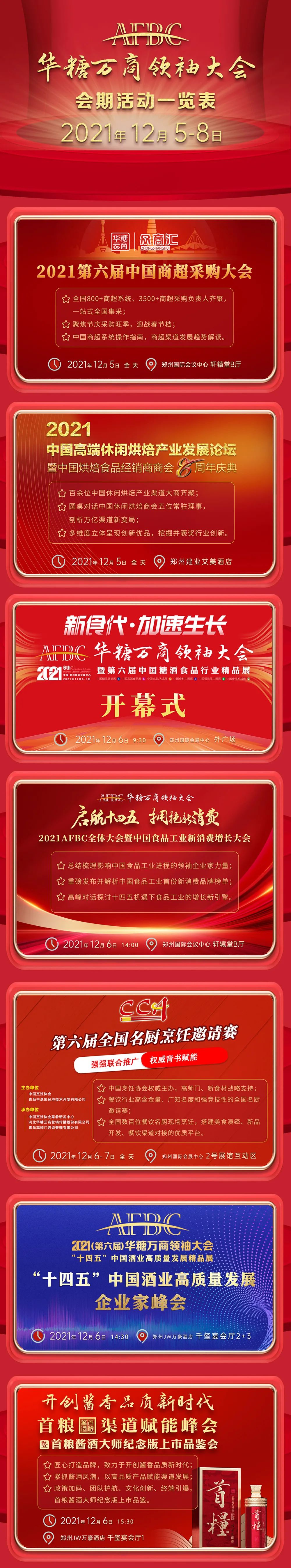 一图看清,2021万商大会系列主题活动!