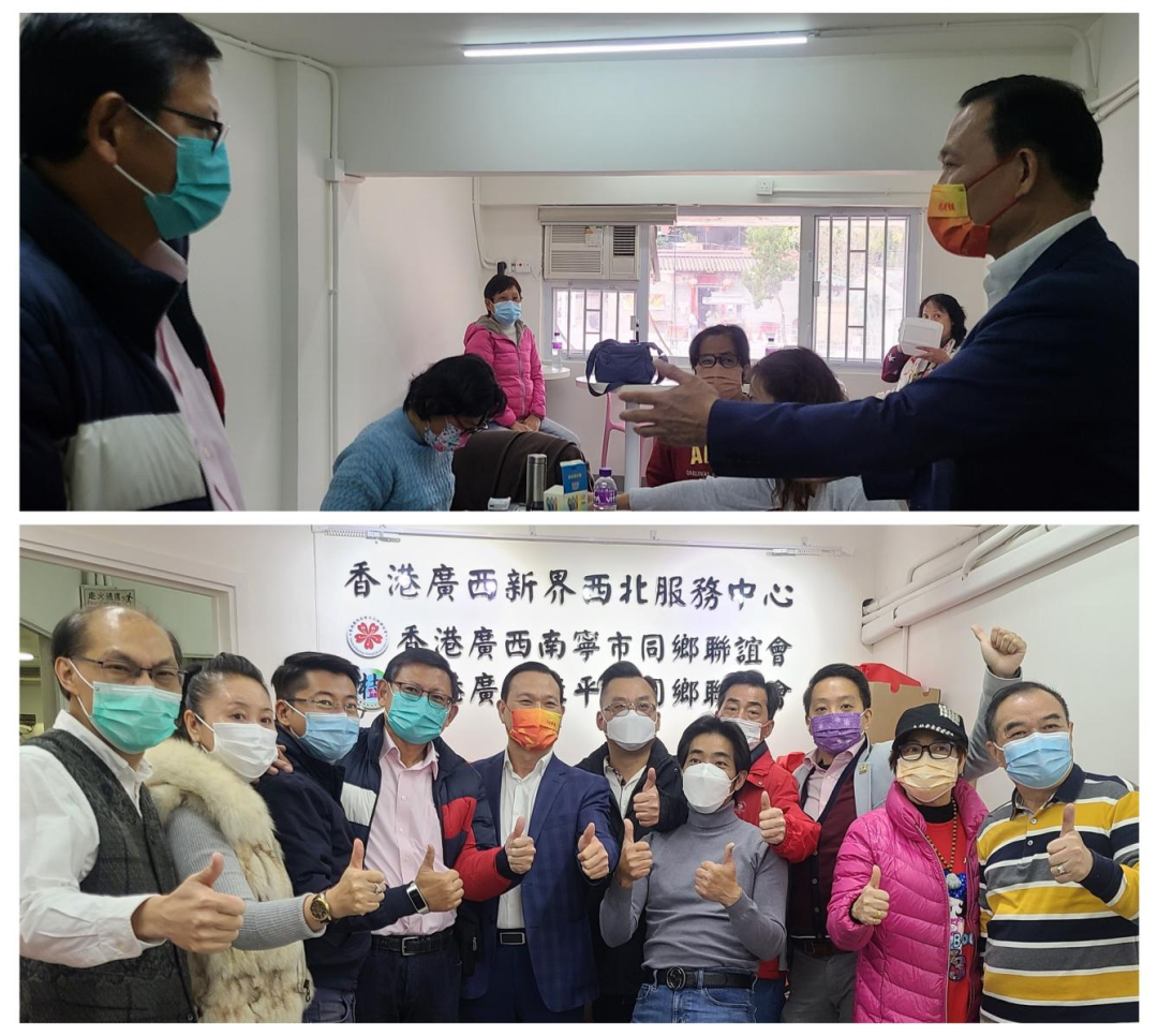 王明凡委员为新一届香港立法会选贤任能呐喊助威