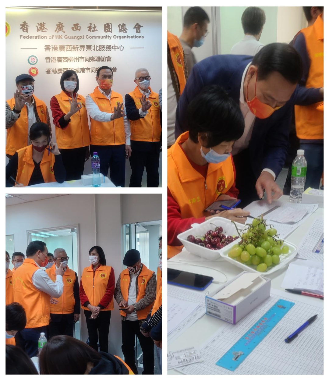 王明凡委员为新一届香港立法会选贤任能呐喊助威