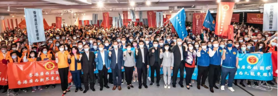 王明凡委员为新一届香港立法会选贤任能呐喊助威