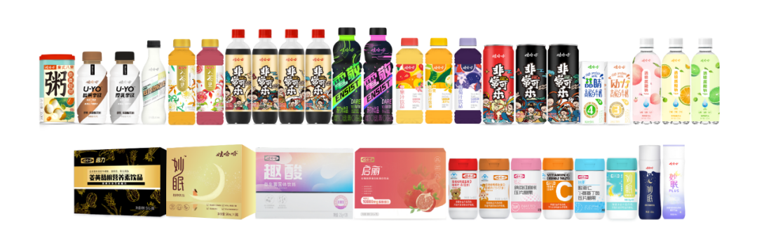 娃哈哈连推11款饮料新品，2022年这样布局！