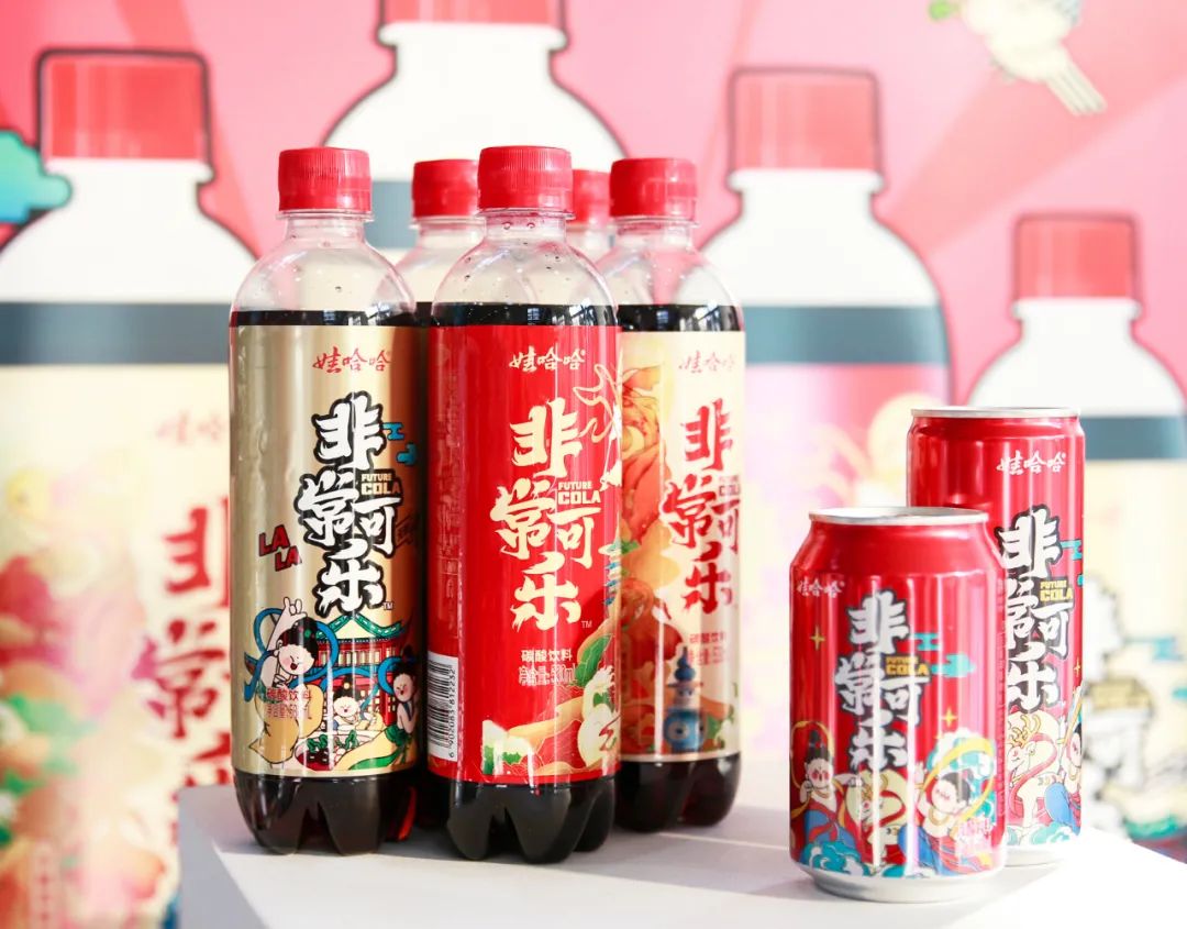 娃哈哈连推11款饮料新品，2022年这样布局！