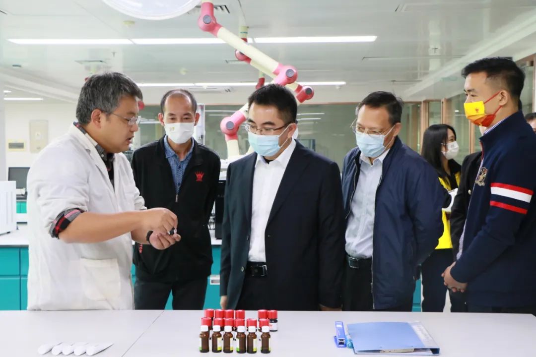 南山区南头街道有关领导到波顿调研粤港澳青少年双创交流基地和工会工作