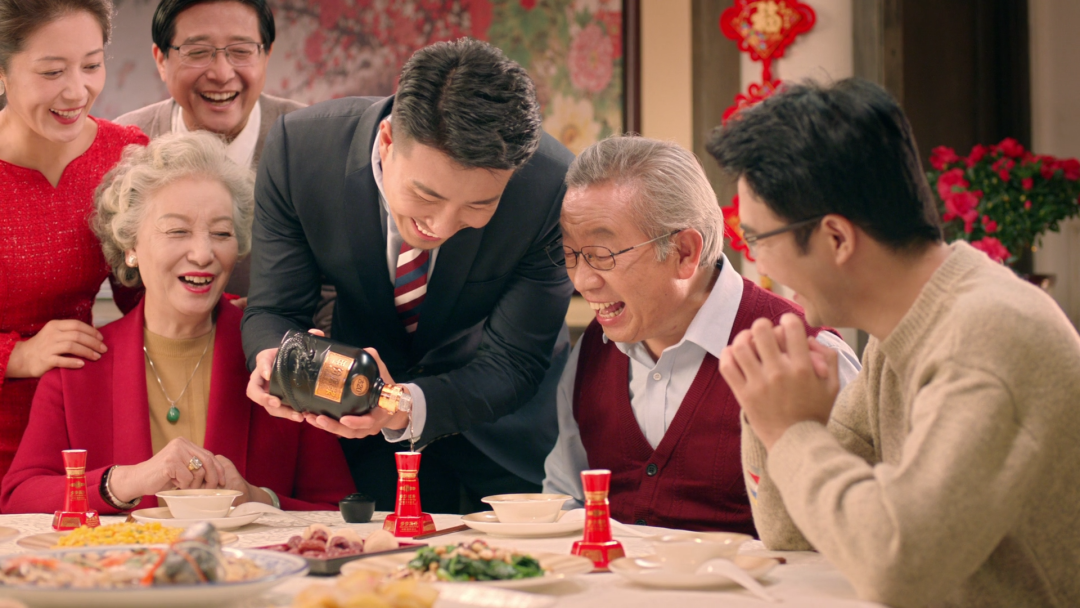 三台春晚联播,完美表达古井贡酒的“美好年味”