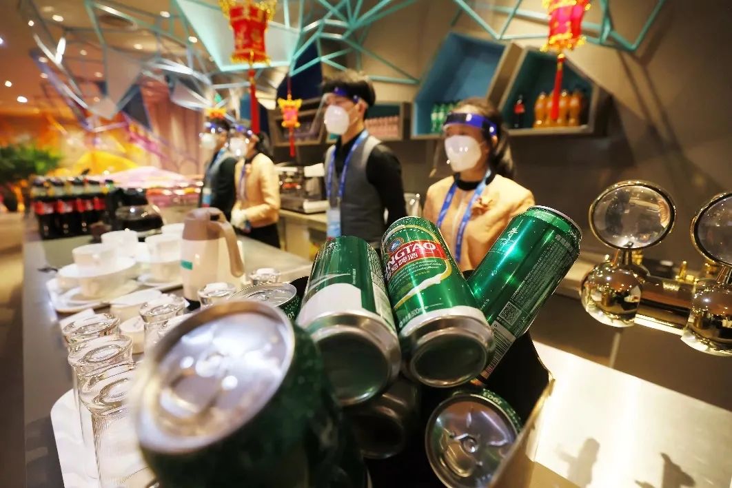 传递中国力量,青岛啤酒亮相北京冬奥会!!!