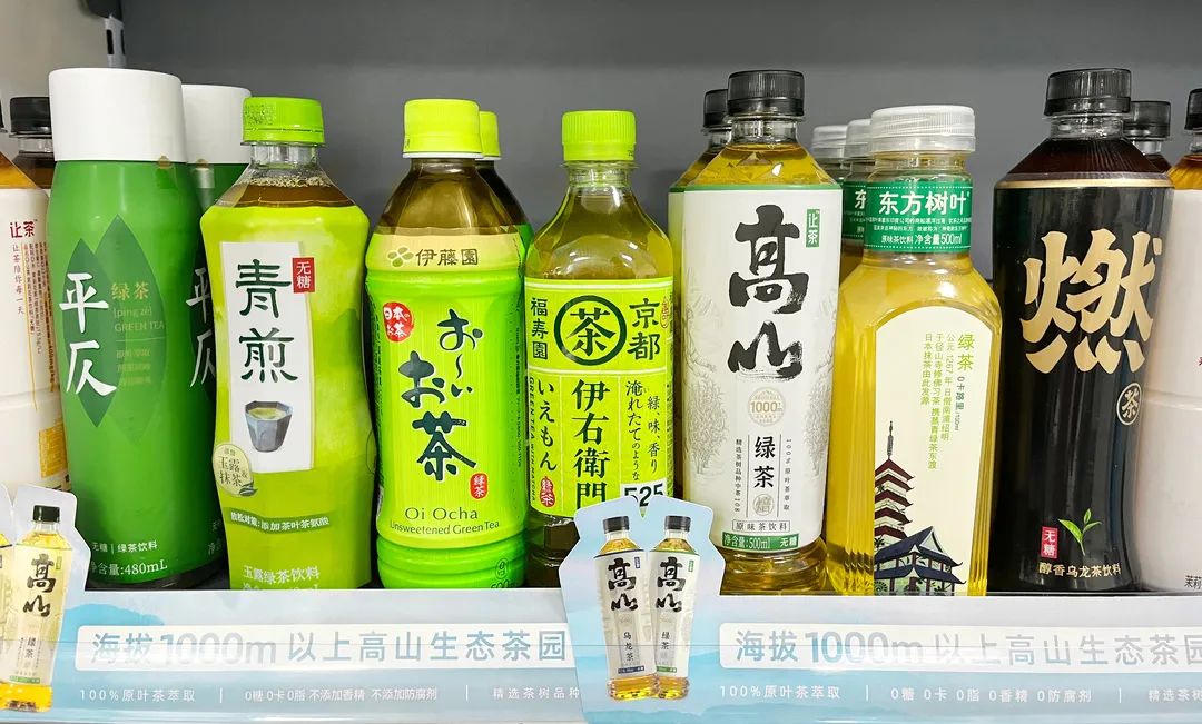东方树叶、让茶激战无糖茶饮料市场，是品类陷阱还是金矿
