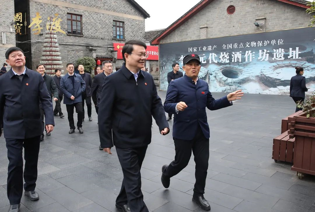 万广明市长为李渡酒业落实江西“一号工程”支招!