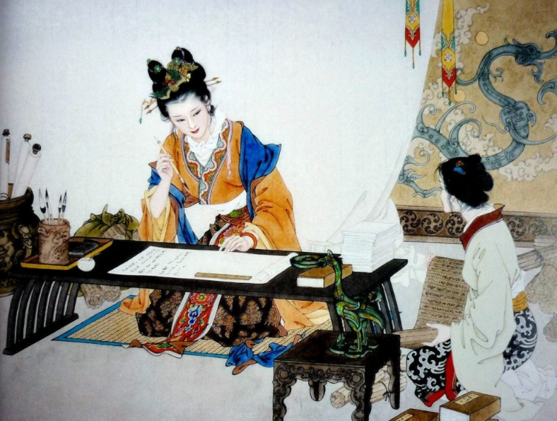 微我无酒，以敖以游——中国古代女性与酒文化