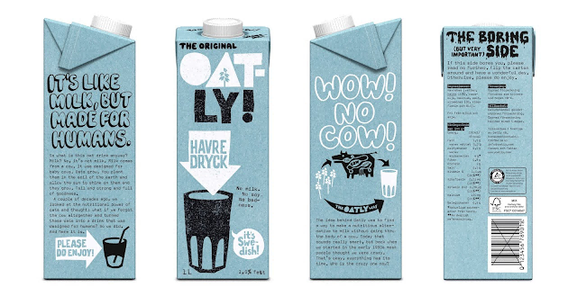 专访OATLY首席创意官：打破燕麦奶小众魔咒的秘密