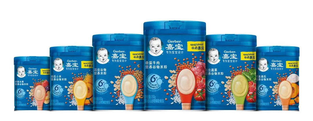 一举解决市场痛点!嘉宝这款婴幼儿辅食引关注!